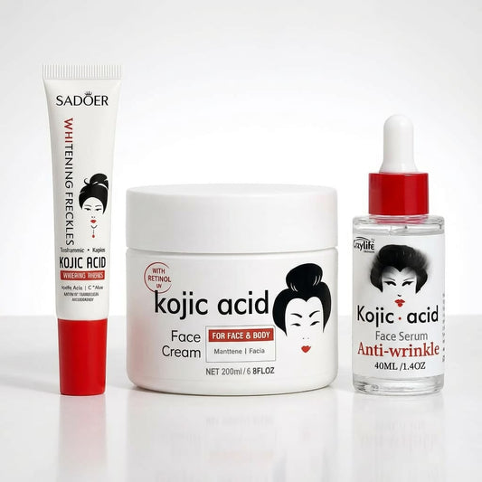 Pack acido Kojico 3x2