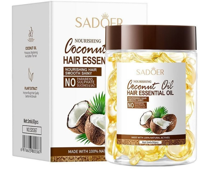 Sérum Facial con Aceite de Coco 100% Natural 40ml
