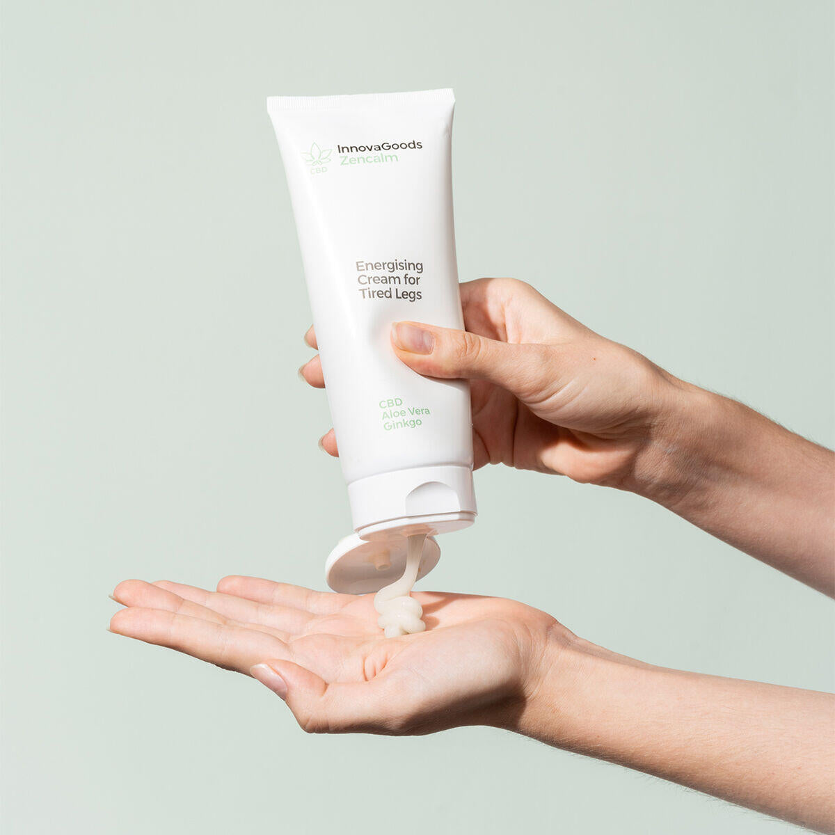 Pack Dúo Reparador CBD InnovaGoods