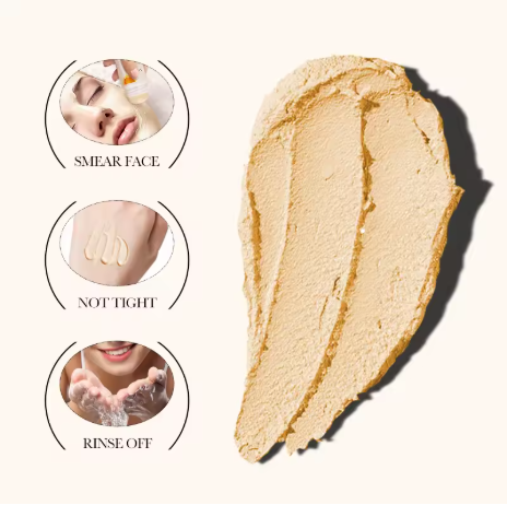 SADOER Mascarilla Facial de Arcilla con Vitamina C